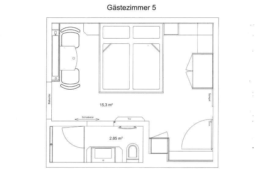 zimmer 5 grundriss dabaklamm